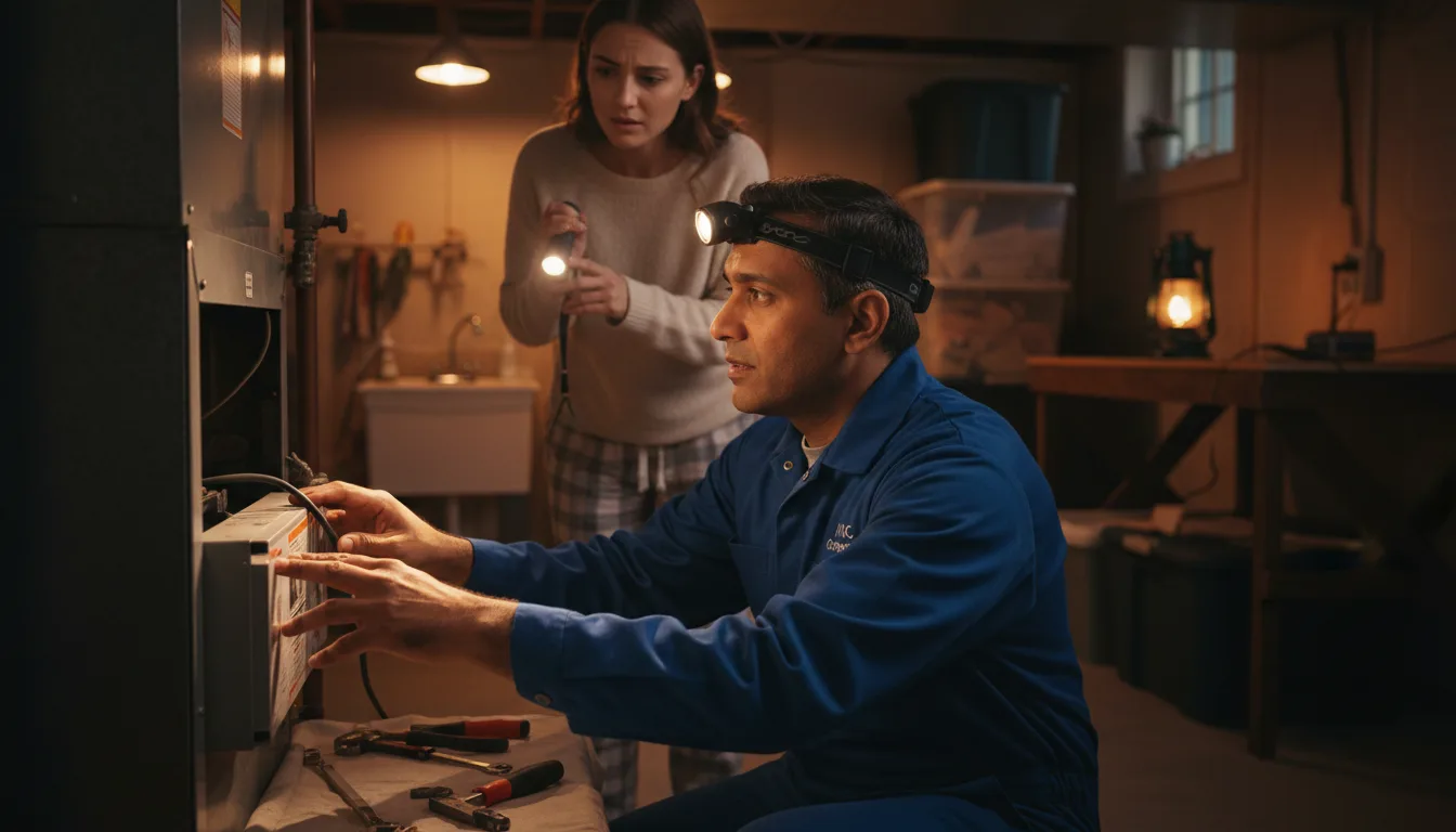 Emergency HVAC Repair in Smithville, IN near me · HVAC